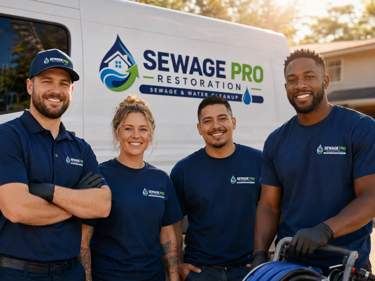 Sewage Cleanup Services company in Red House, WV